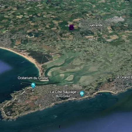 Sur Le Balcon Des Marais Salants Vakantiehuis