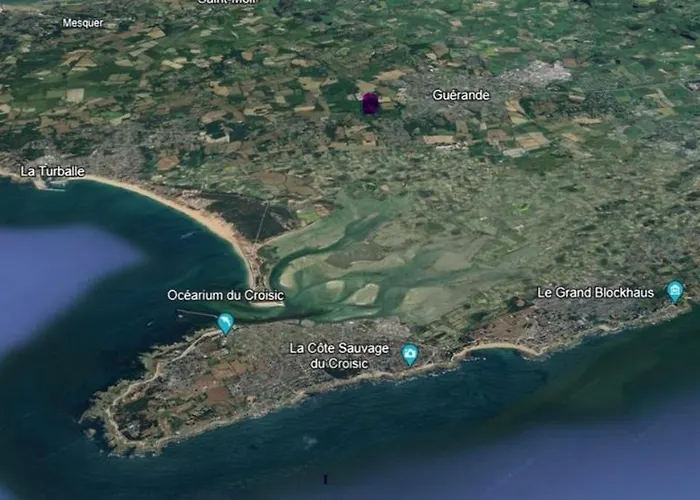 Sur Le Balcon Des Marais Salants 度假居