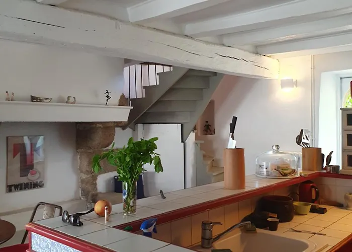 Sur Le Balcon Des Marais Salants 度假居